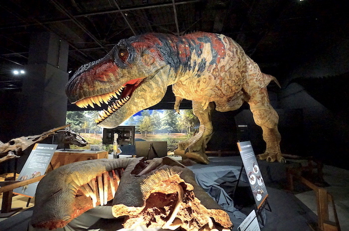 動く実物大ティラノサウルスロボットにおののけ 恐竜展21 内覧会レポート Spice エンタメ特化型情報メディア スパイス