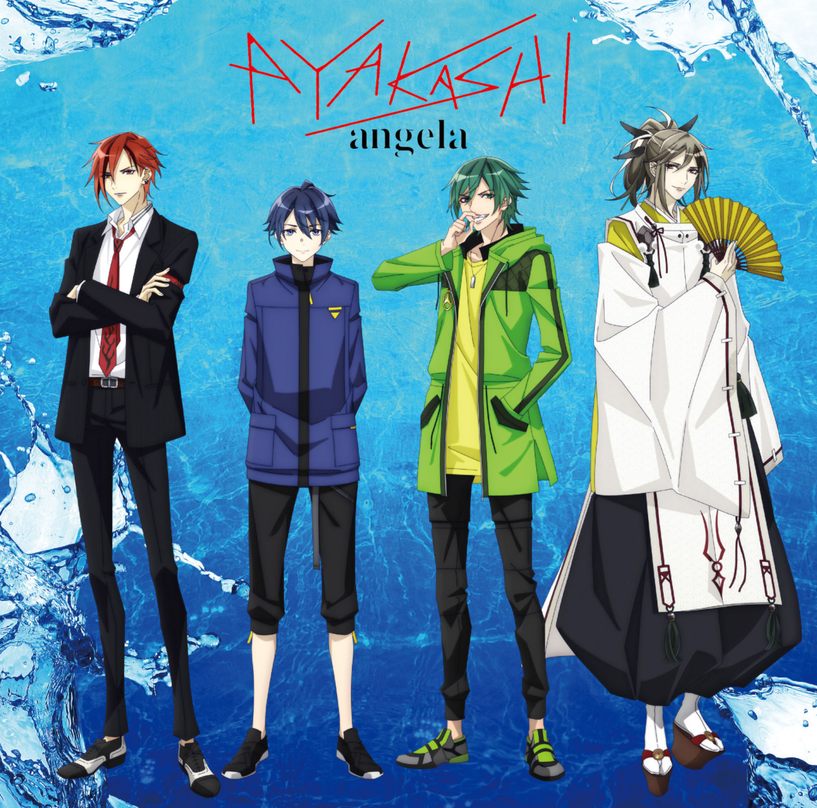 angela「AYAKASHI」アニメ盤