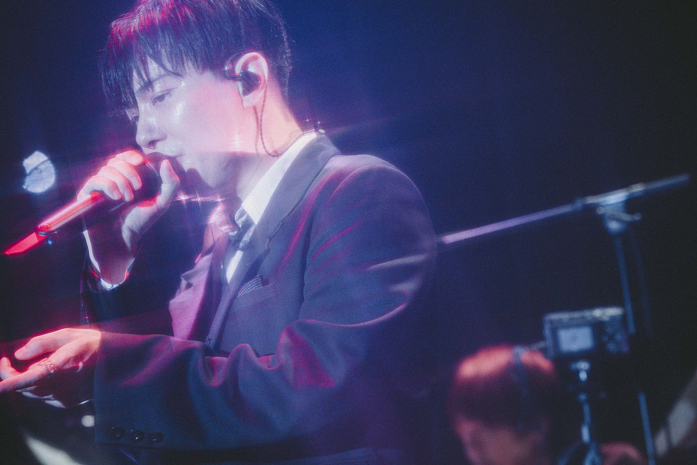 2025年10月13日開催、品川インターシティホールでのワンマンライブの様子　写真：西槇太一