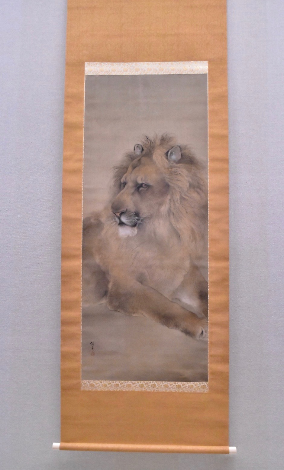 獅子 昭和時代 櫻谷文庫蔵