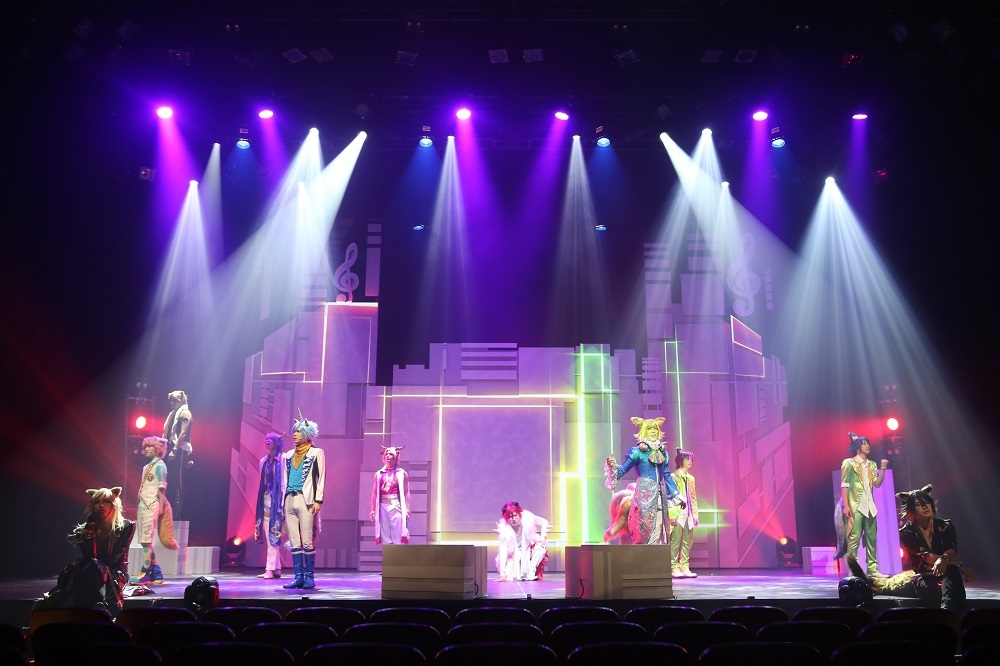Live Musical「SHOW BY ROCK!!」－狂騒のBloodyLabyrinth－ (C)2012, 2018 SANRIO CO., LTD.　SHOWBYROCK!! 製作委員会#