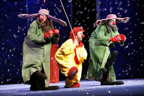 『SLAVA’S SNOWSHOW スラバのスノーショー』