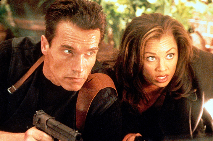 映画『イレイザー』 (C) 1996 Warner Bros. Entertainment Inc. All rights reserved.
