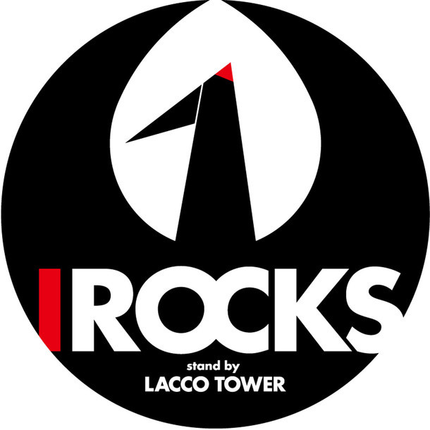 「I ROCKS」ロゴ