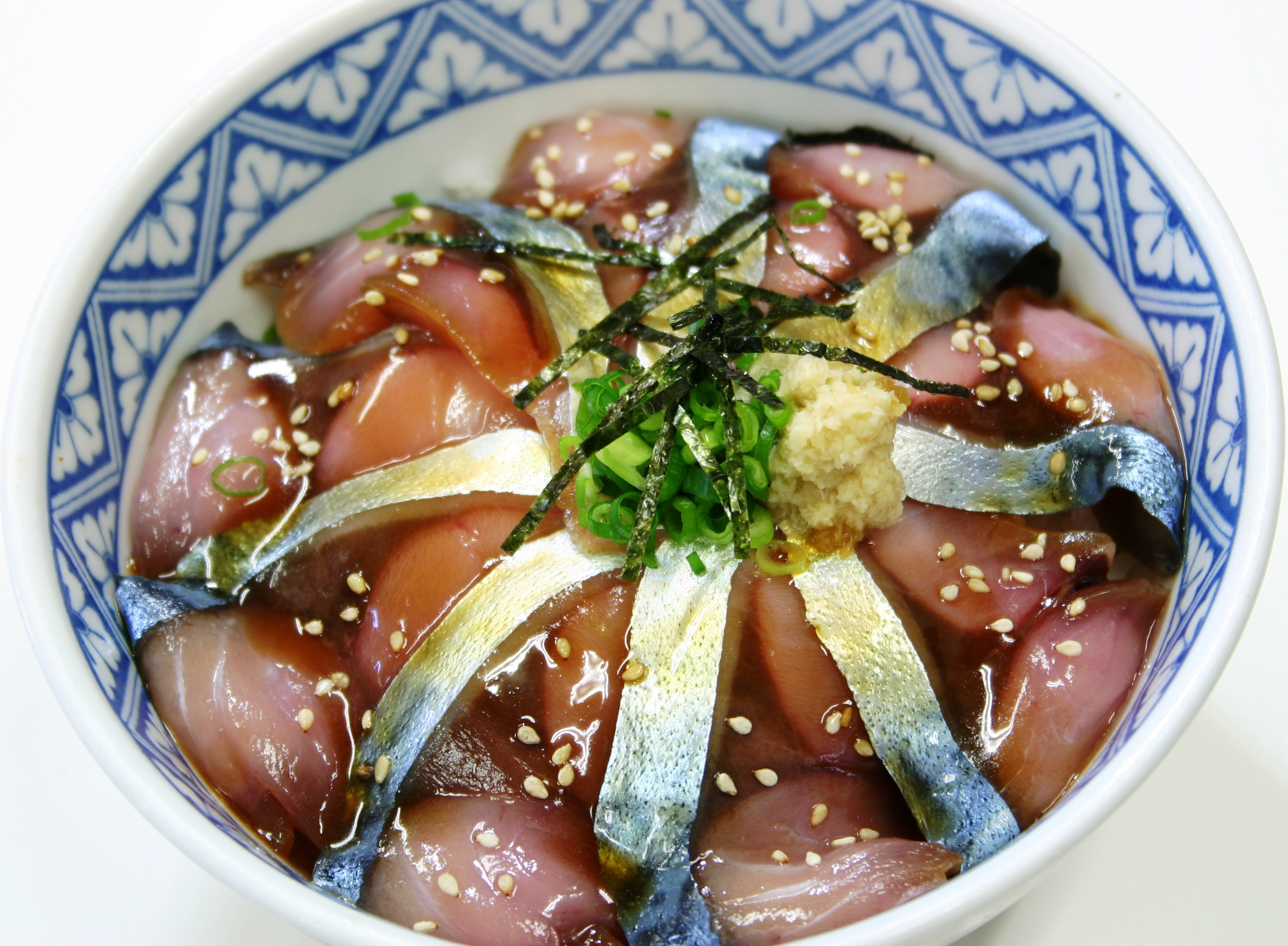 八戸銀サバトロづけ丼（シード）