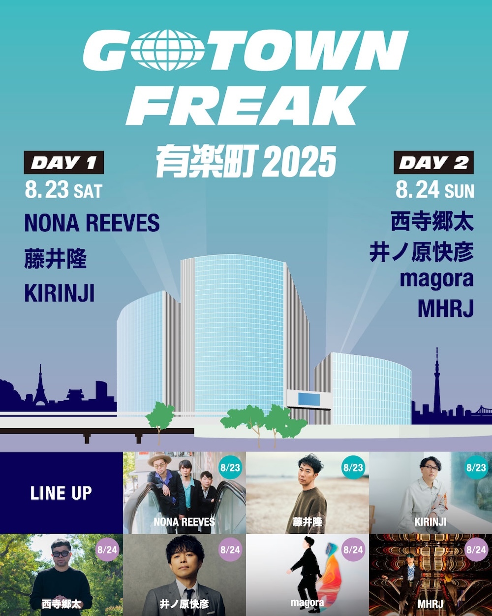 『GOTOWN FREAK 有楽町 2025』