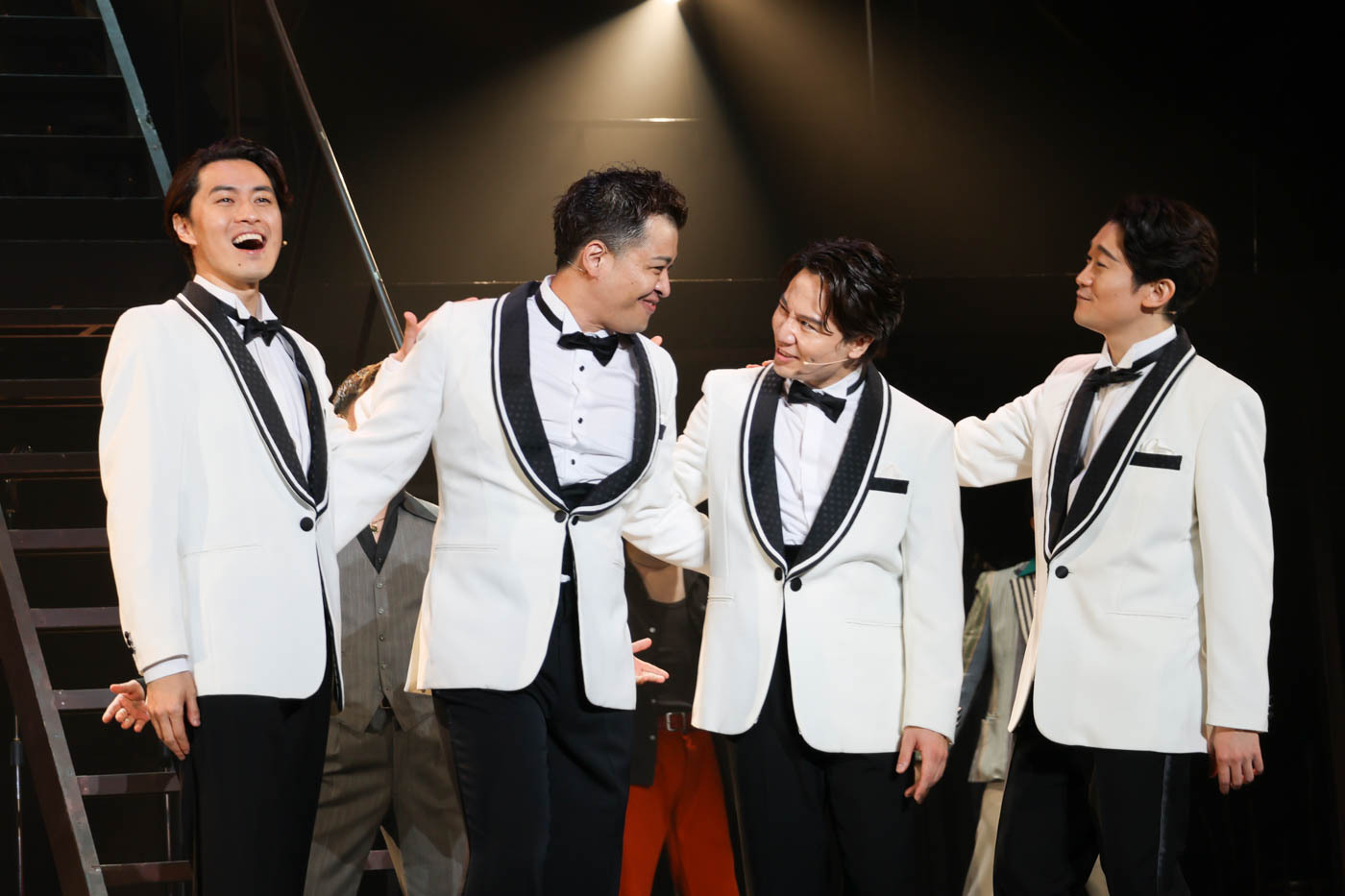 New Generation Team（左から）山野靖博、加藤潤一、大音智海、石川新太