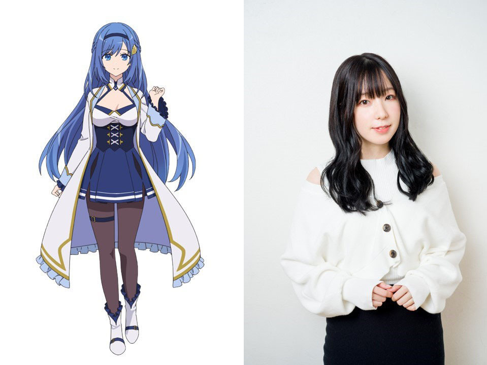 ルーナ・フロックハート　CV：田澤茉純 (C)都神樹・講談社／勇者パーティを追い出された製作委員会