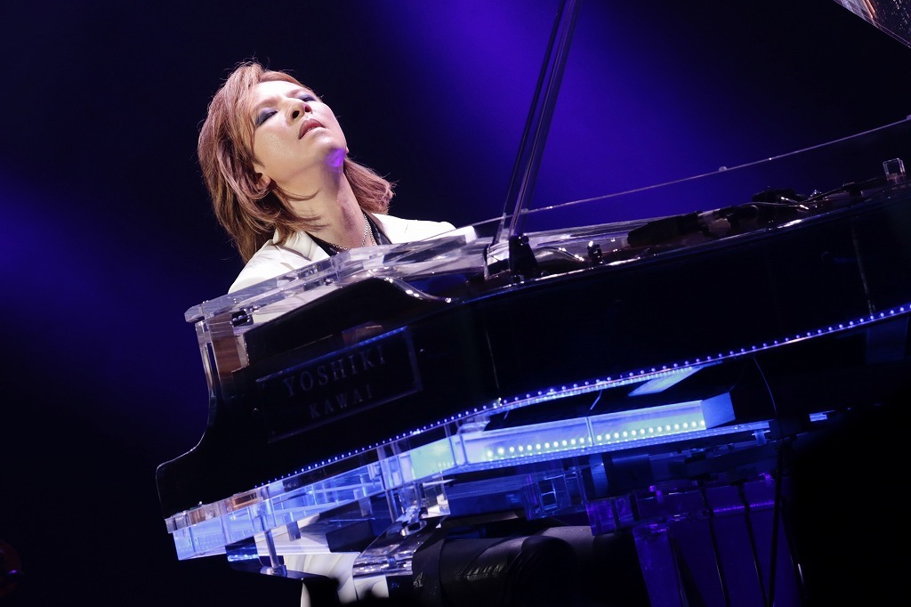 YOSHIKI『LUNATIC FEST.2018』2018.6.24