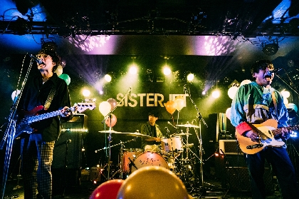 結成20周年を迎えたSISTERJET、新旧織り交ぜたセットリストでロックンロールへの尽きない愛情がここに在る