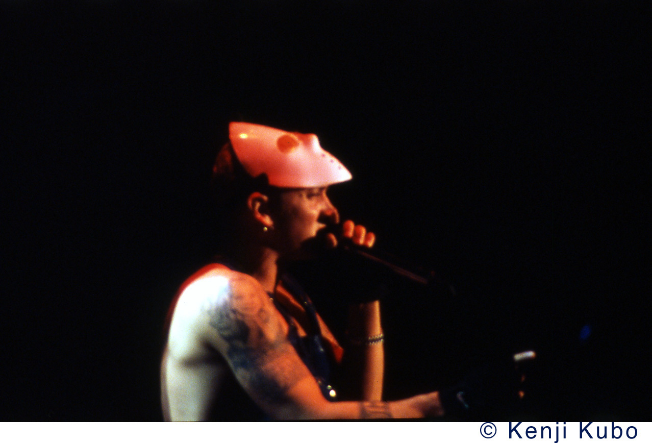 エミネム（2001年）　(C)Kenji Kubo