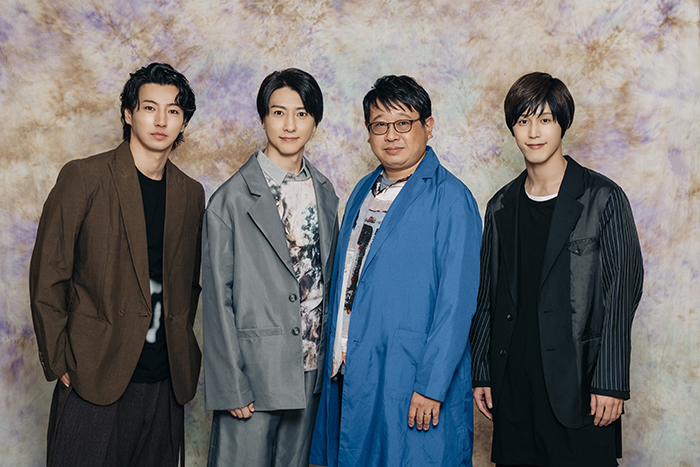 嵐を起こす男たち！ 少年社中 25周年記念ファイナル 第42回公演『テンペスト』鈴木拡樹・本田礼生・矢崎広・毛利亘宏にインタビュー | SPICE -  エンタメ特化型情報メディア スパイス