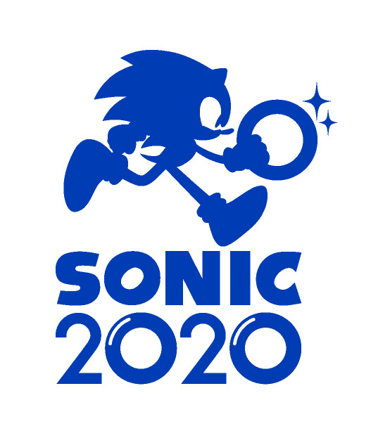 「SONIC2020」ロゴ (C)SEGA