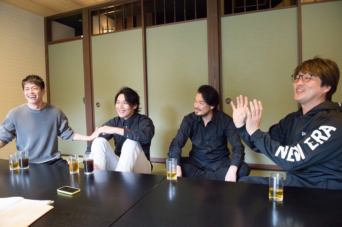 純烈 撮影＝鈴木恵