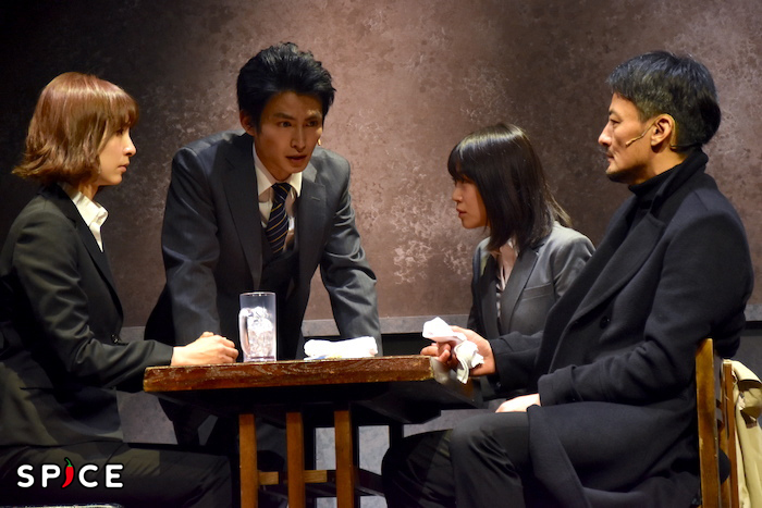 舞台『アンフェアな月』第２弾〜刑事 雪平夏見シリーズ〜『殺してもいい命』のゲネプロの様子