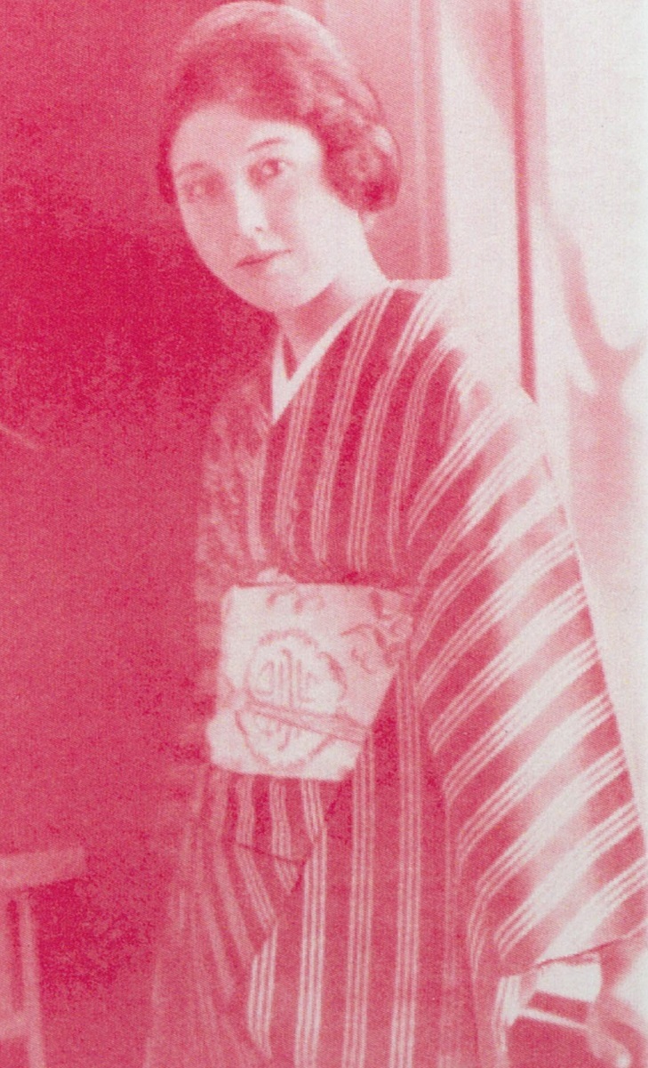 義江との仲が噂になり始めた頃のあき 1923 年（大正 12）、27 歳 