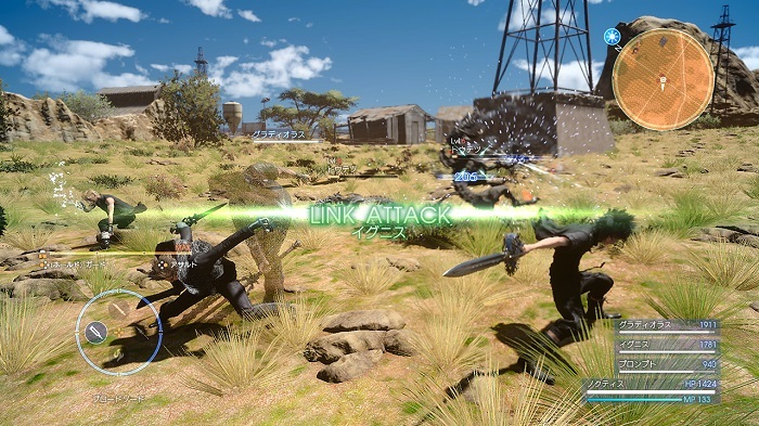 ©2016 SQUARE ENIX CO., LTD. All Rights Reserved.  MAIN CHARACTER DESIGN:TETSUYA NOMURA