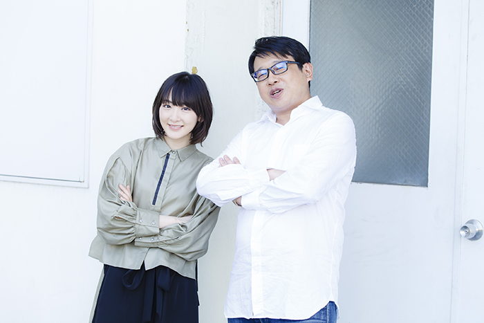 生駒里奈、毛利亘宏　（撮影：中田智章）