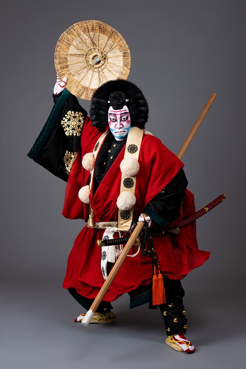 坂東巳之助勤める武蔵坊弁慶