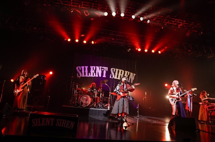 Silent Siren バンド結成10周年記念アルバム Mix10th 発売記念 生