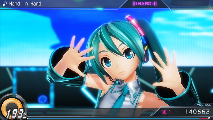 (C) SEGA / (C) Crypton Future Media, INC.