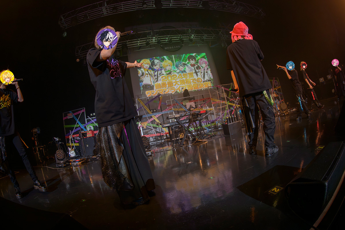 『AMPTAKxCOLORS　1st LIVE TOUR 2024 RAINBOWxPATROL』