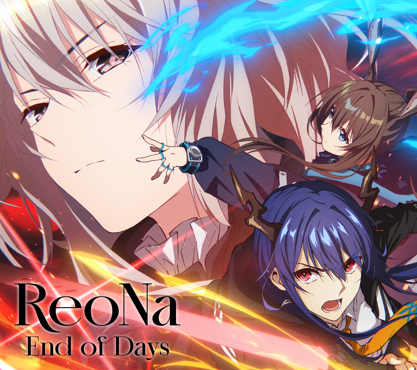 「End of Days」期間生産限定盤ジャケット (C)HYPERGRYPH