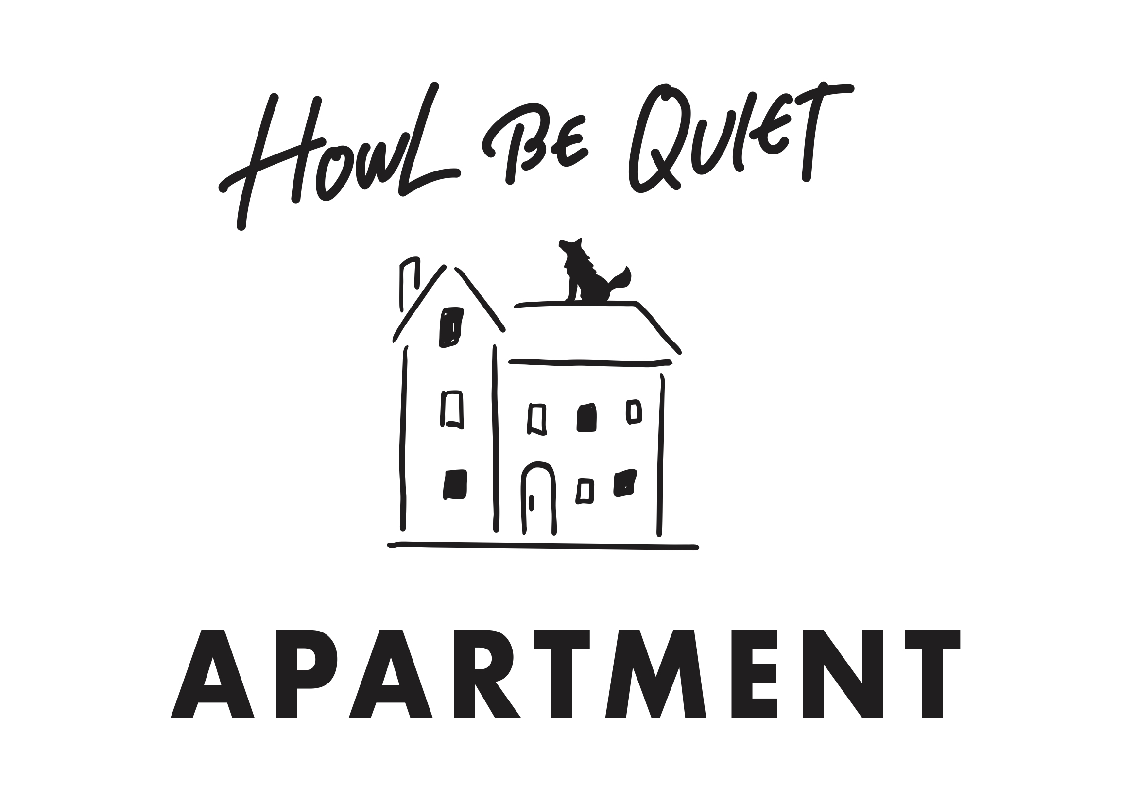 HOWL BE QUIET 新レーベル「APARTMENT」