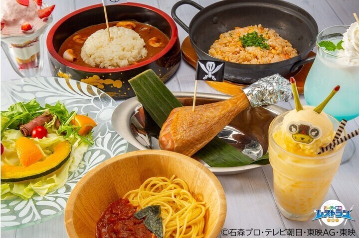 ヒーローたちの日替わりカレー