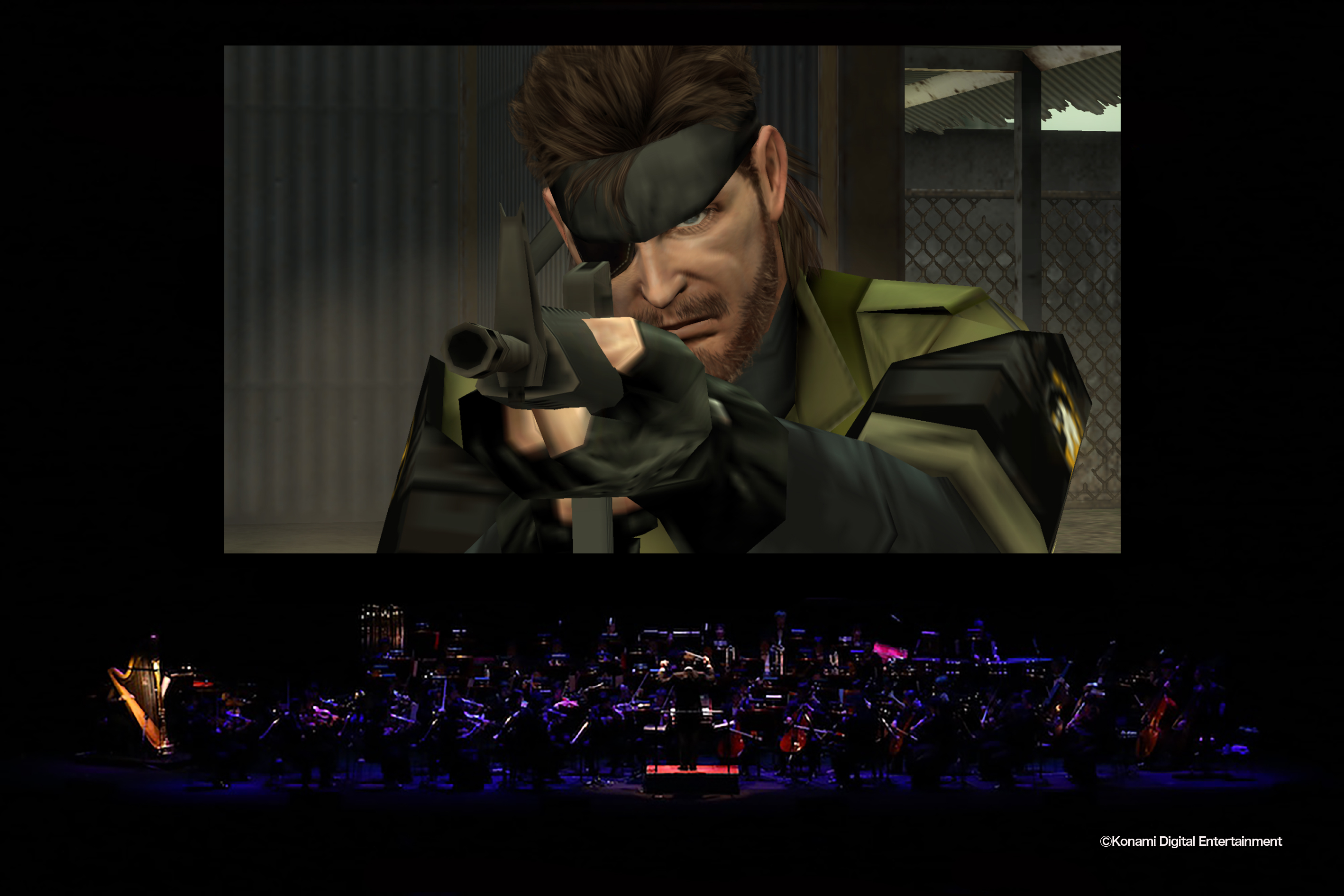 メタルギアinコンサート/ Metal Gear in Concert (C)Konami Digital Entertainment