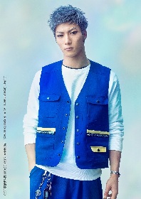 MANKAI STAGE『A3!』～AUTUMN 2020～、追加キャストに原作ゲームに登場したばかりの新庄リョウ