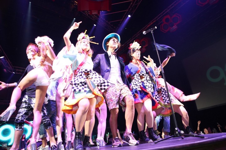 groupdandy 高見会長とあやまんJAPAN