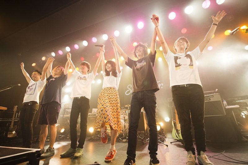 Shiggy Jr. 2017.12.5 LIQUIDROOM 撮影＝田中聖太郎
