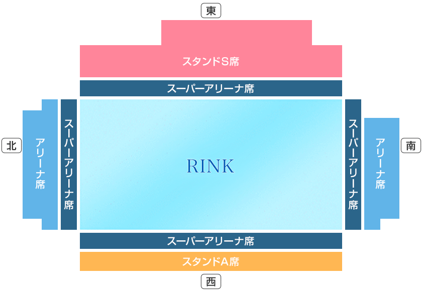 座席図