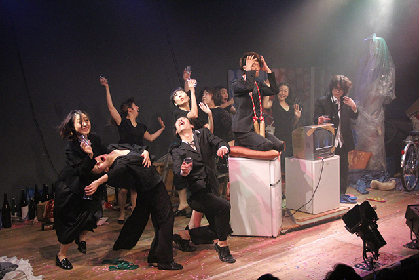 CHAiroiPLIN 踊る戯曲3『三文オペラ』ダンスになったブレヒトの世界