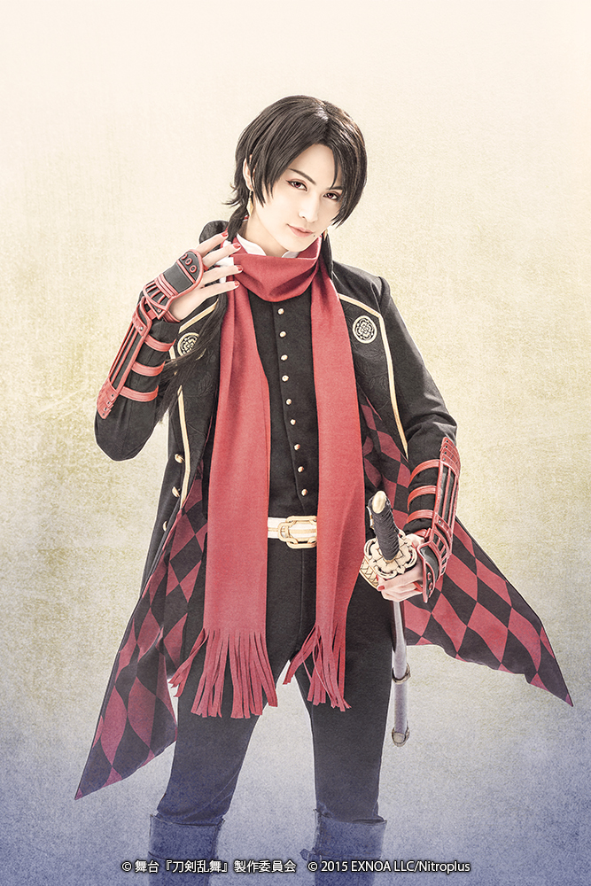 加州清光：松田 凌 (C)舞台『刀剣乱舞』製作委員会 (C)2015 EXNOA LLC/Nitroplus