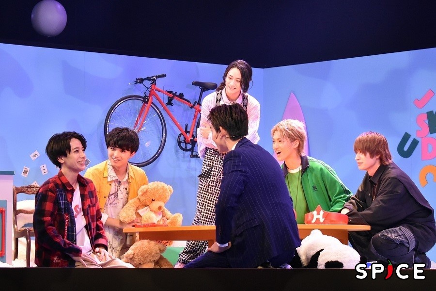 TXT vol.3 『TQY』舞台写真