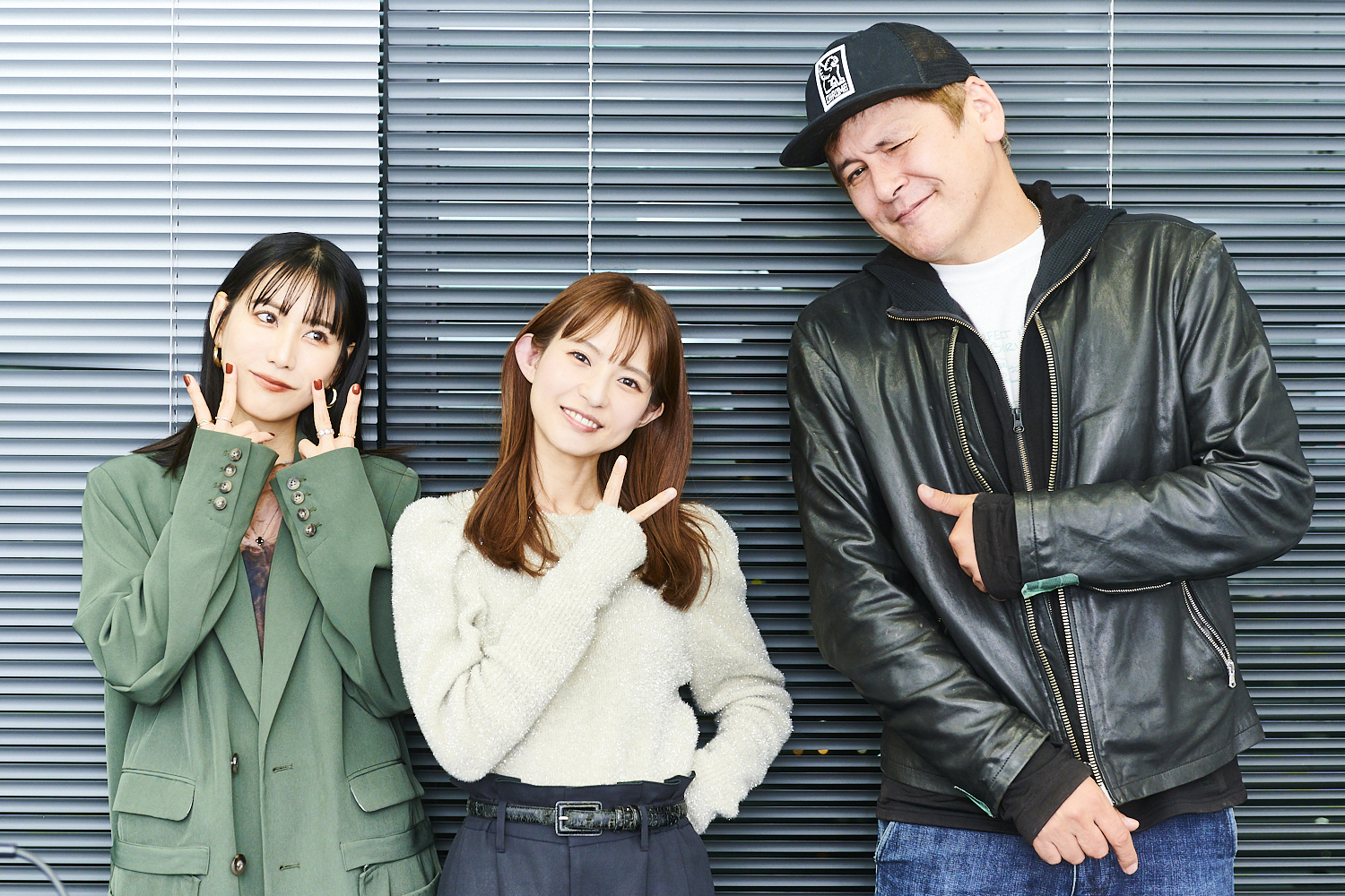 TOMOMI、HARUNA、ジョージ・ウィリアムズ