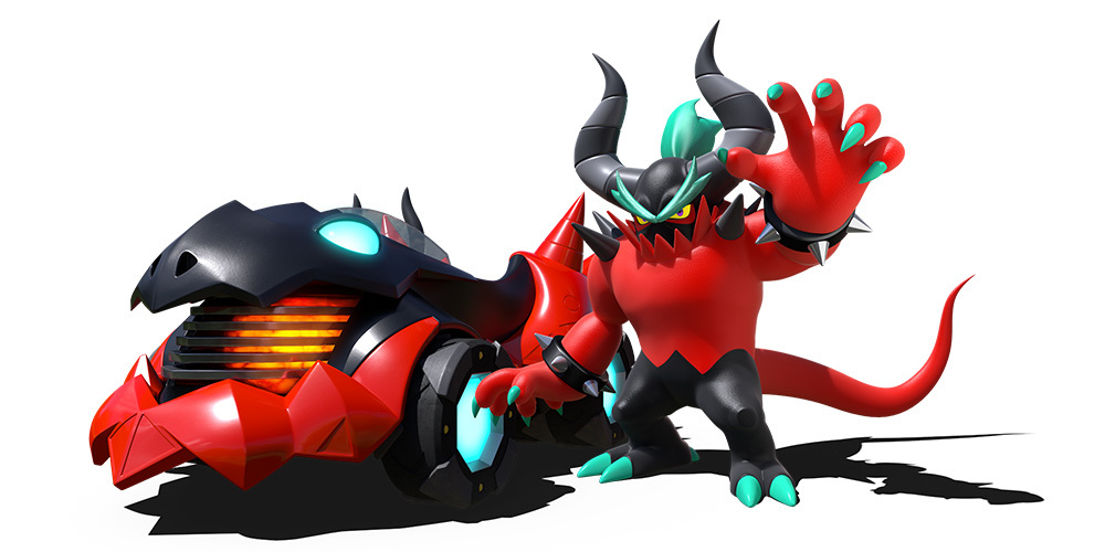 ザボック (C)SEGA