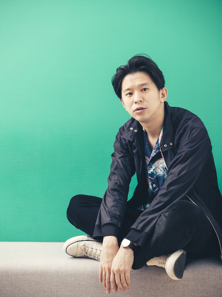 Keishi Tanaka 撮影＝西槇太一