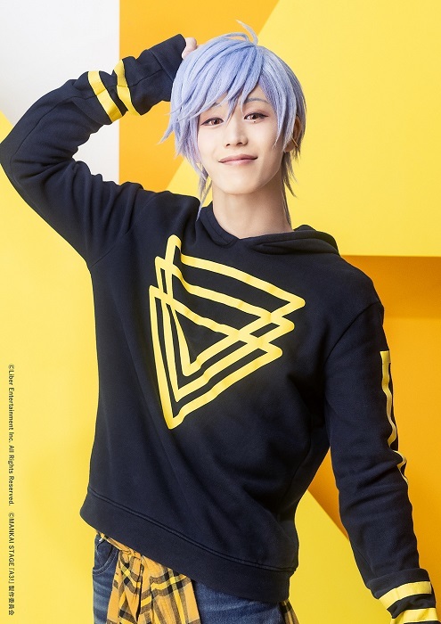 斑鳩三角：本田礼生 (C)Liber Entertainment Inc. All Rights Reserved. (C)MANKAI STAGE『A3!』製作委員会