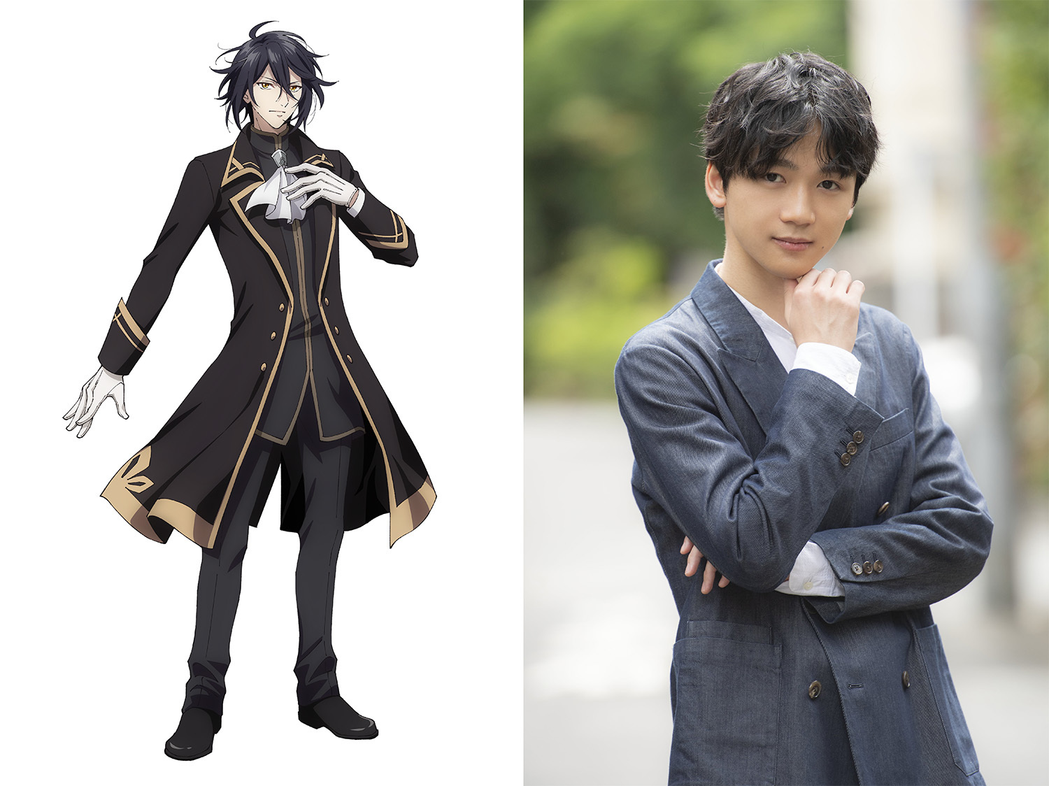 ハディス・テオス・ラーヴェ CV：戸谷菊之介 (C)永瀬さらさ・藤未都也／KADOKAWA／『やり直し令嬢は竜帝陛下を攻略中』製作委員会