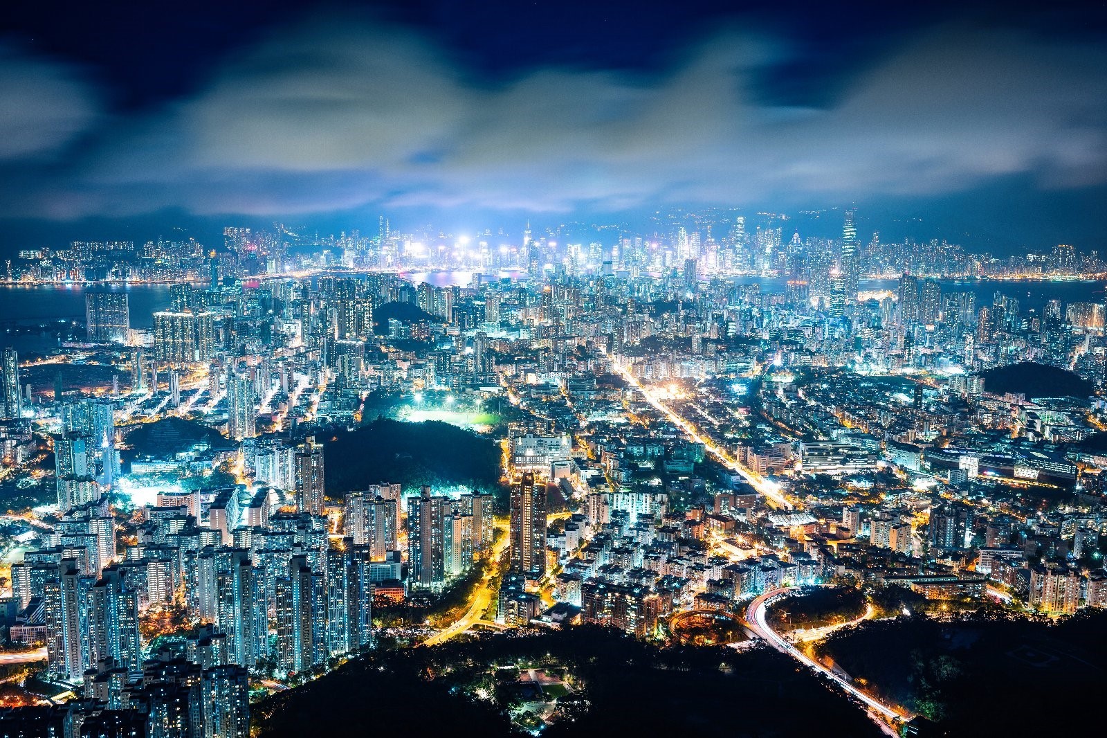 100万ドルの夜景都市 香港を捉えた上田晃司の写真展 The Contrast 香港灯り物語 が開催 Spice エンタメ特化型情報メディア スパイス
