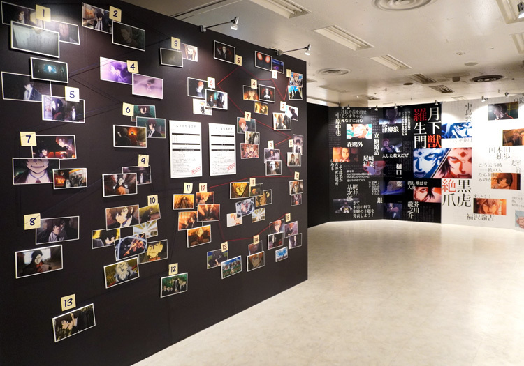 アニメ第3シーズン展示風景