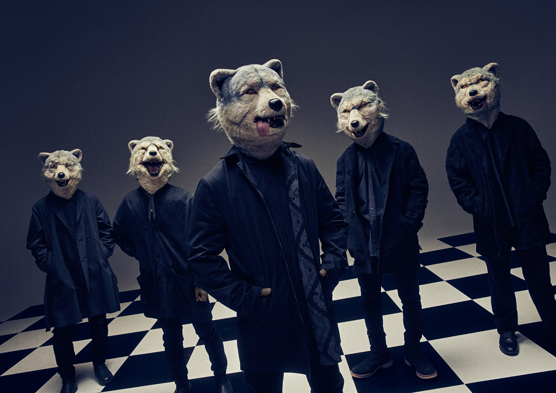 MAN WITH A MISSION、ニューアルバム『Break and Cross the Walls Ⅰ』の全曲ティザー映像を公開 | SPICE  - エンタメ特化型情報メディア スパイス