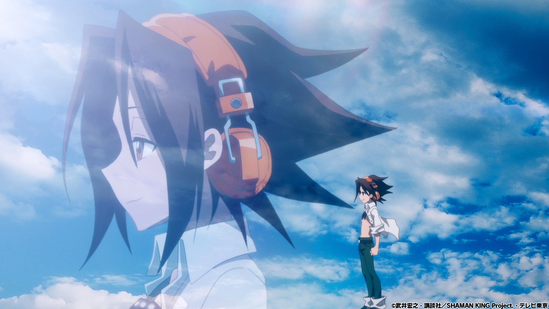 (C)武井宏之・講談社／SHAMAN KING Project.・テレビ東京