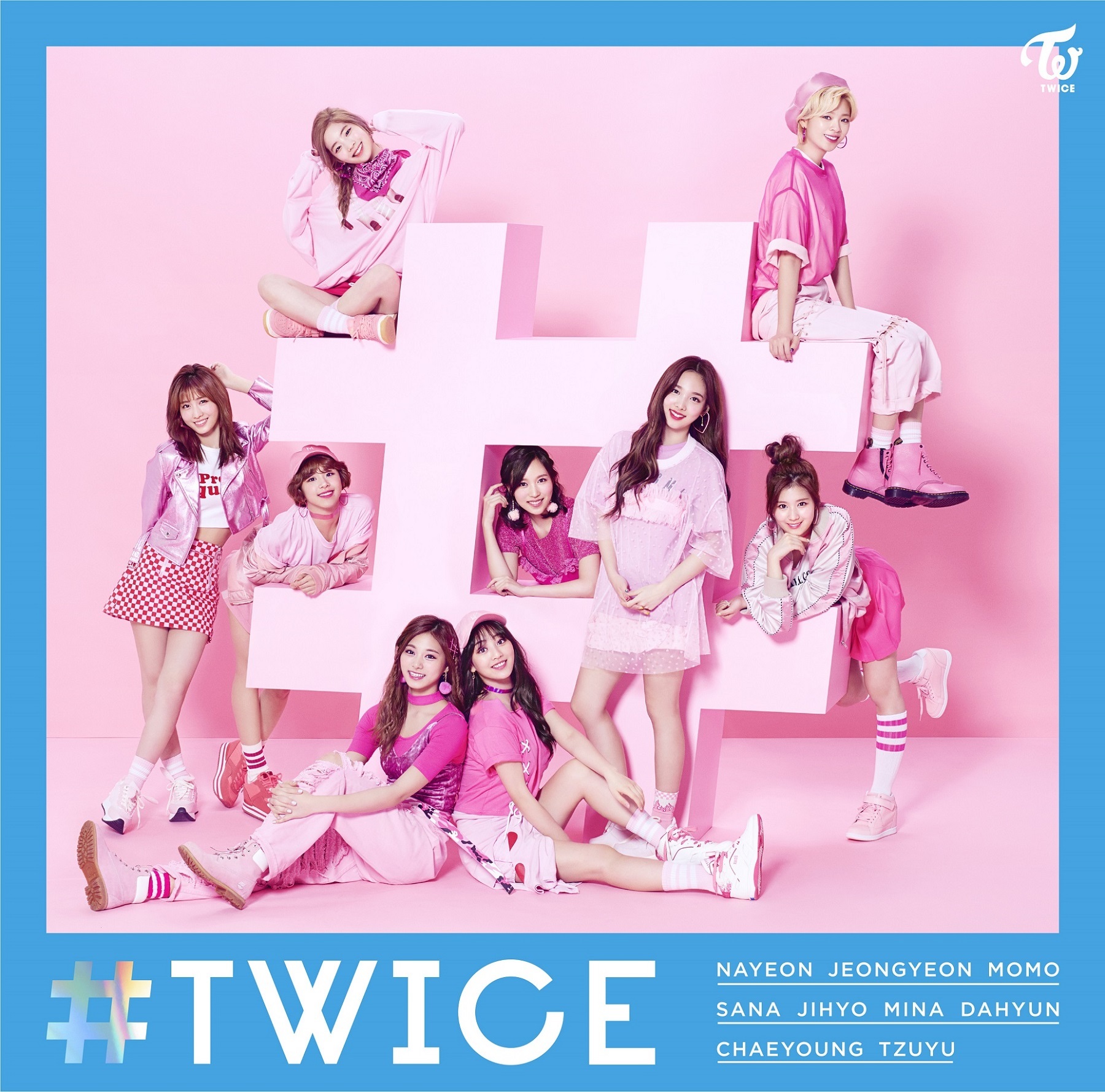 TWICE『＃TWICE』通常盤