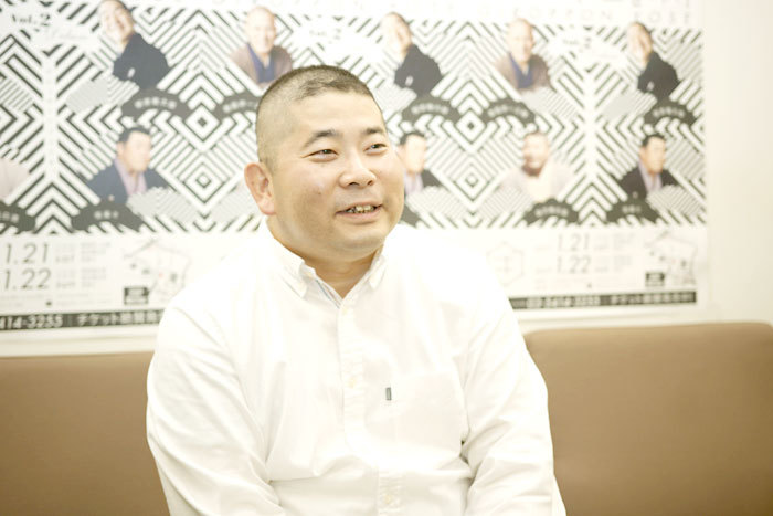 桃月庵白酒　ギロッポン寄席インタビュー
