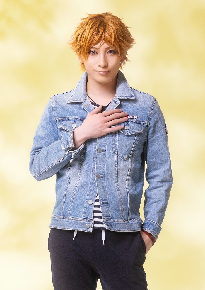 皇 天馬役：陳内 将 　　　　　 (C)Liber Entertainment Inc. All Rights Reserved.   (C)MANKAI STAGE『A3!』製作委員会