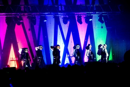 クロノヴァ　2ndワンマンで見せた確かな成長と自信、Zepp DiverCity（TOKYO）公演をレポート